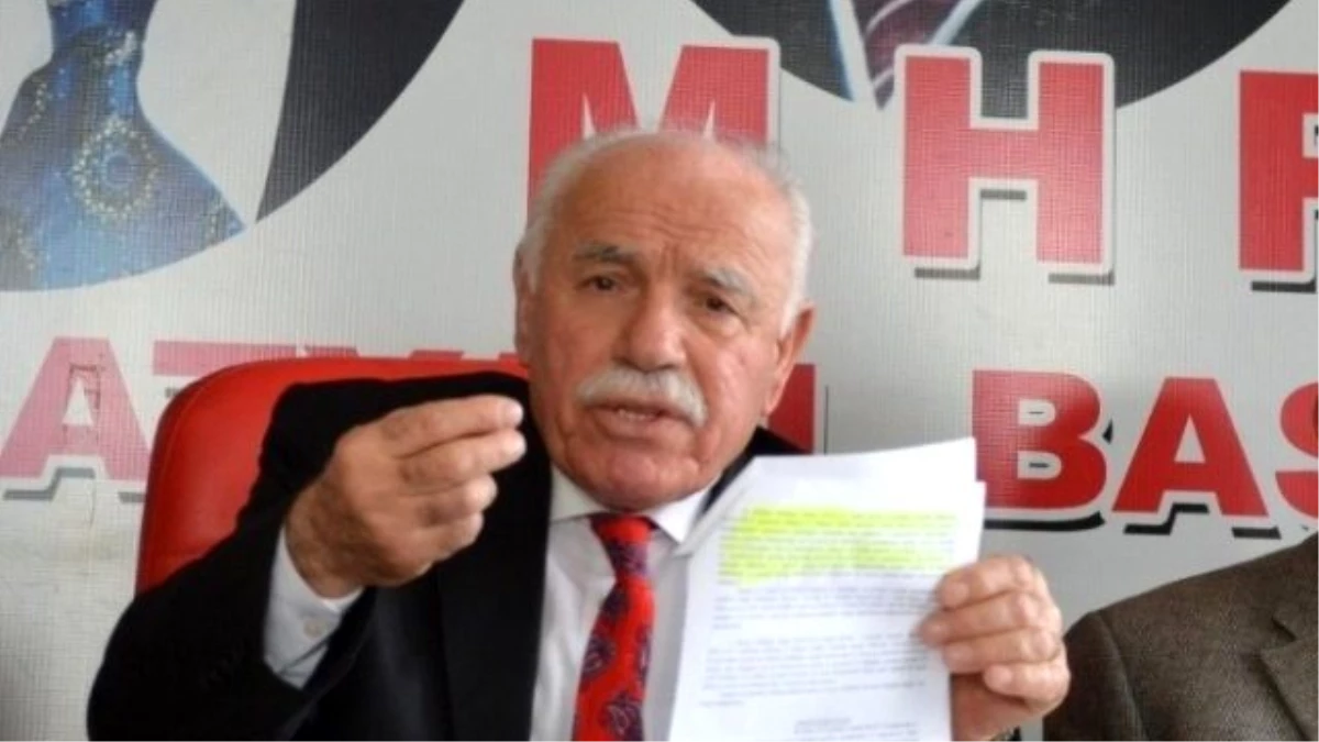 MHP İl Başkanı Erdem\'den Teröre Kınama