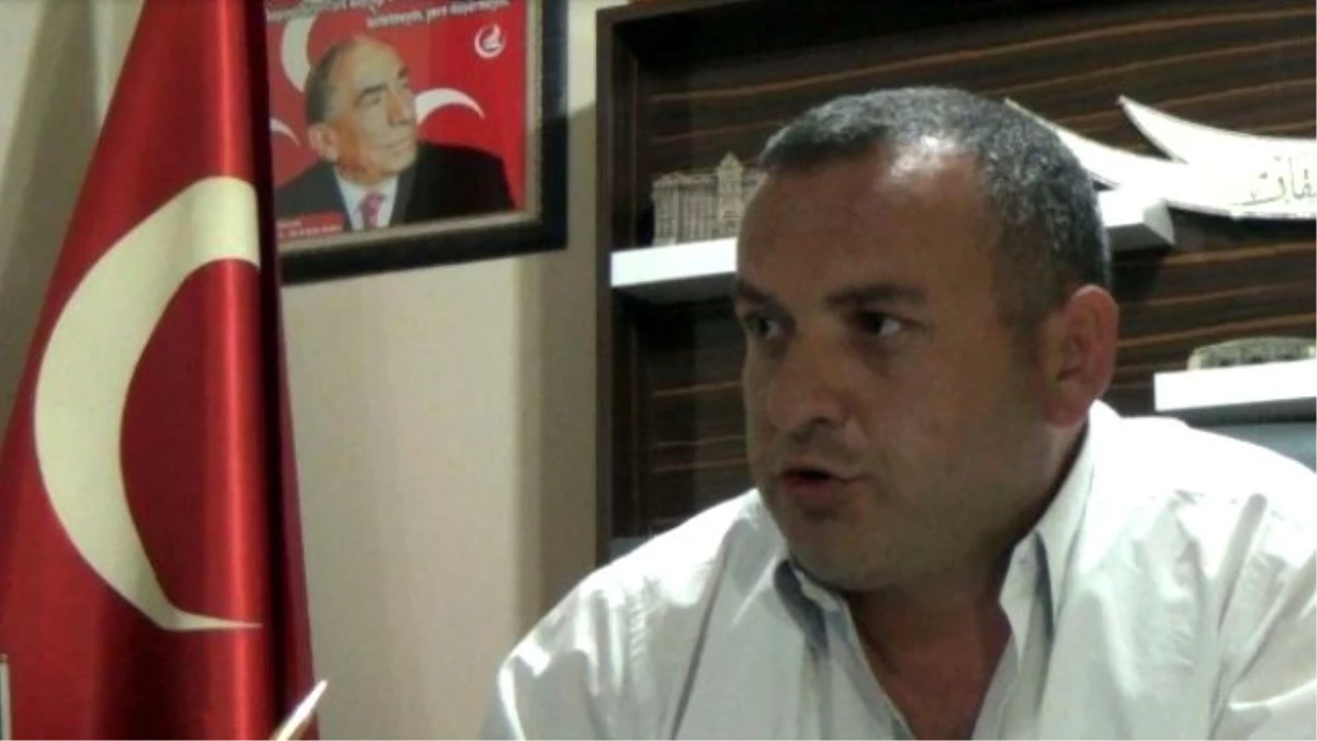 MHP Kars İl Başkanı Yaver Özcan Terör Olaylarına Tepki