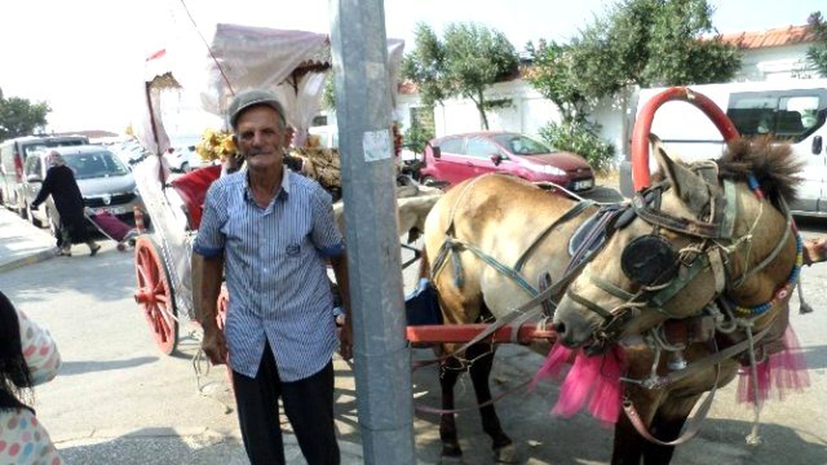 Mudanya Sahilinde Fayton Sefası