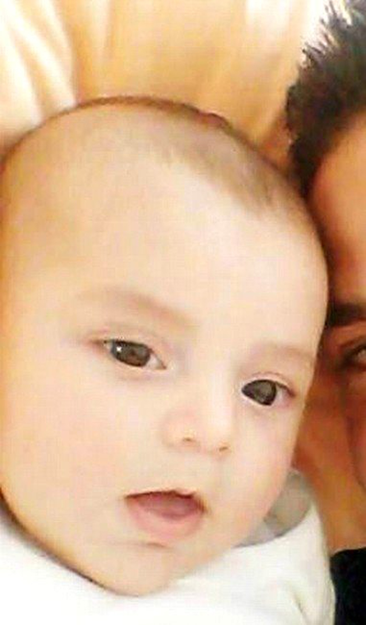 Nefes Borusuna Mama Kaçan Utku Bebek Yaşam Mücadelesi Veriyor