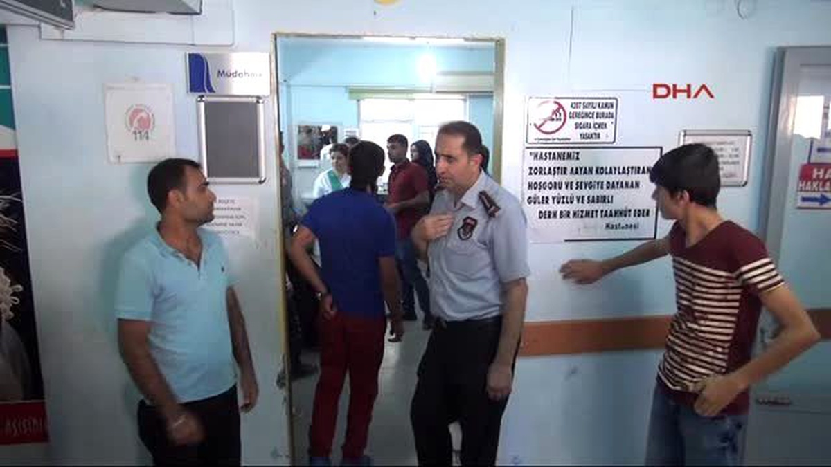Nusaybin Başına Gaz Fişeği İsabet Eden Çocuk Ağır Yaralandı