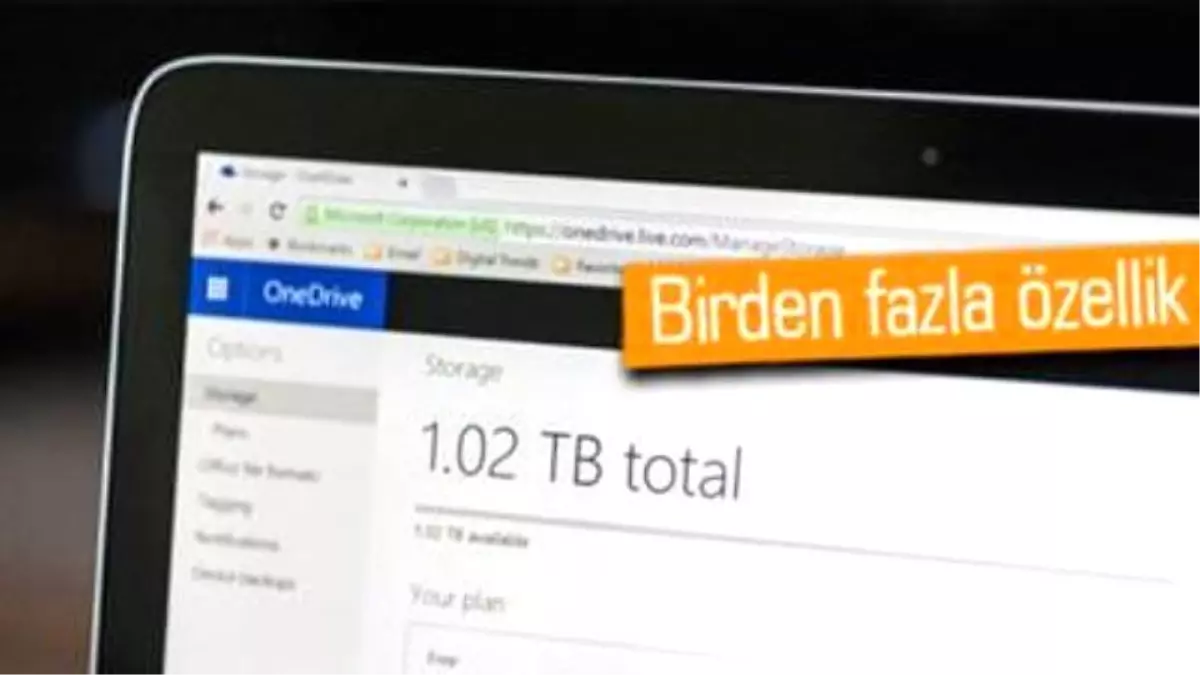 Onedrive Uygulamasına Yeni Özellikler Geldi