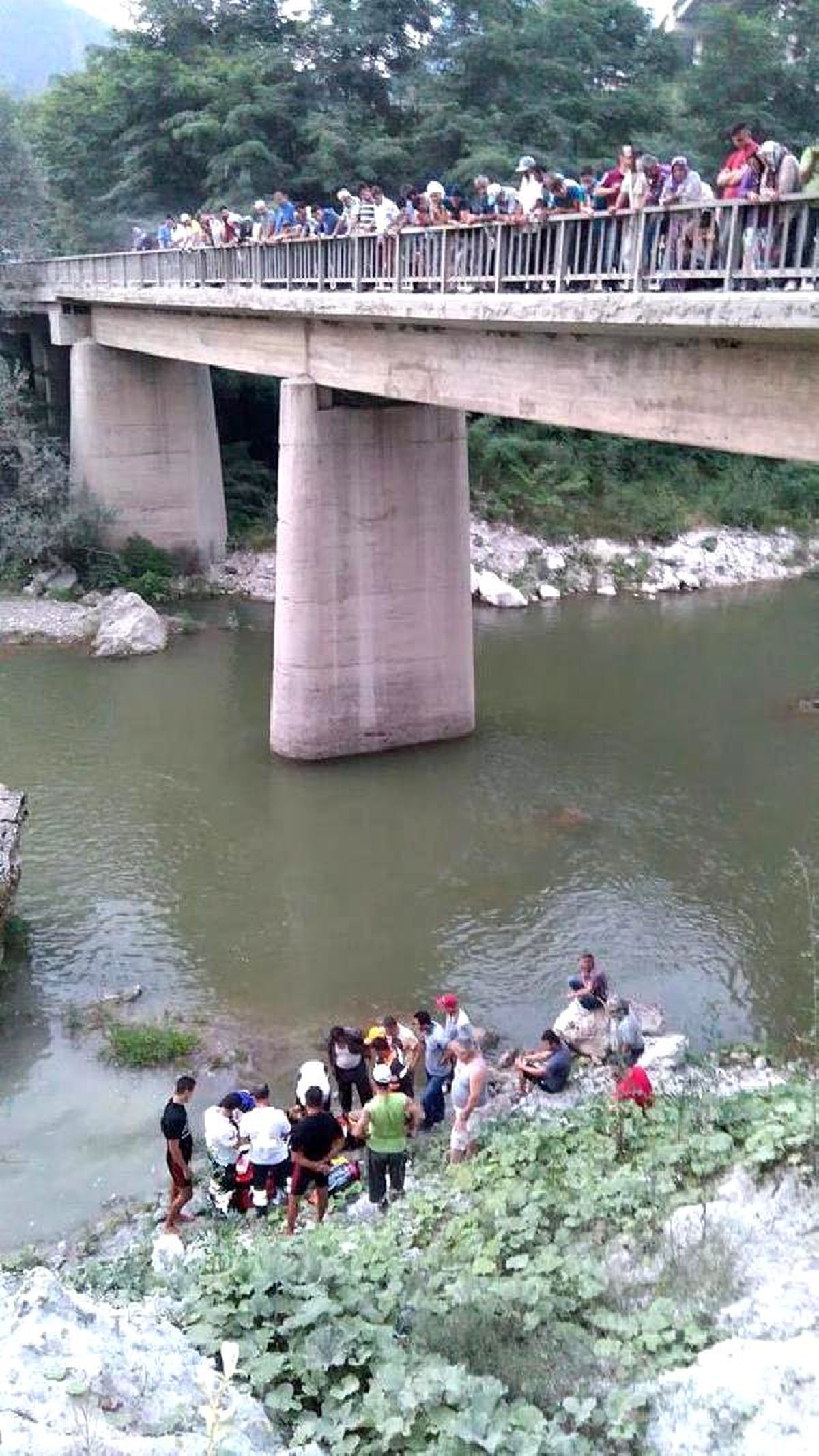 Ordu\'da Irmakta Kaybolan Gencin Cesedi Bulundu