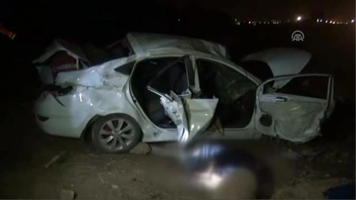 Mardin\'de 2 Kişinin Öldüğü Kazaya Jandarma Zırhlı Araçla Gitti