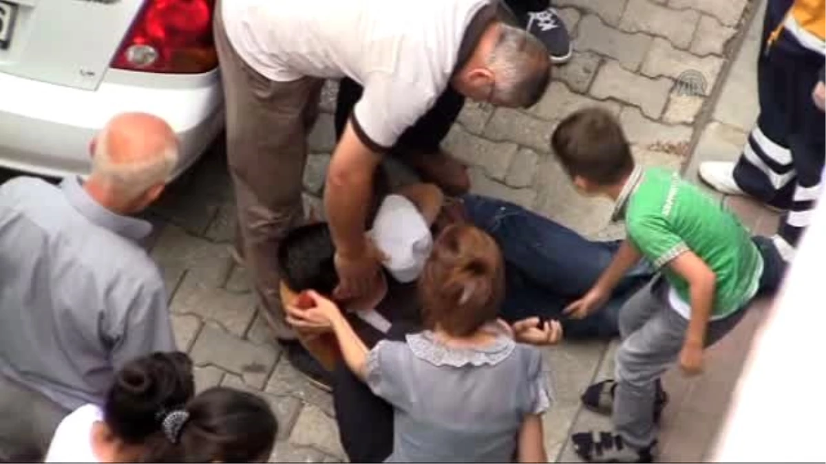 Bursa\'da Otomobilin Çarptığı Çocuk Yaralandı