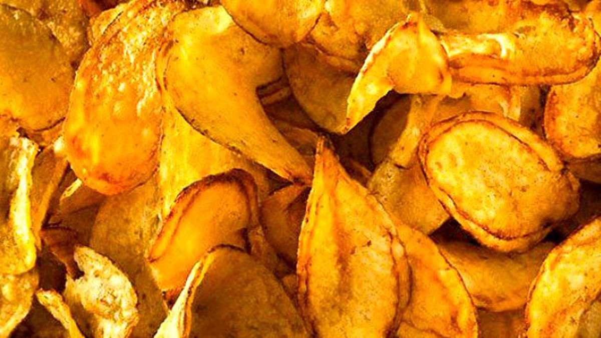 Patates Cipsine Havayı Bastılar