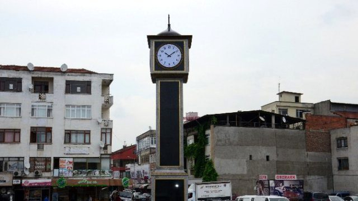 Saat Kulesinin Yapımı Tamamlandı