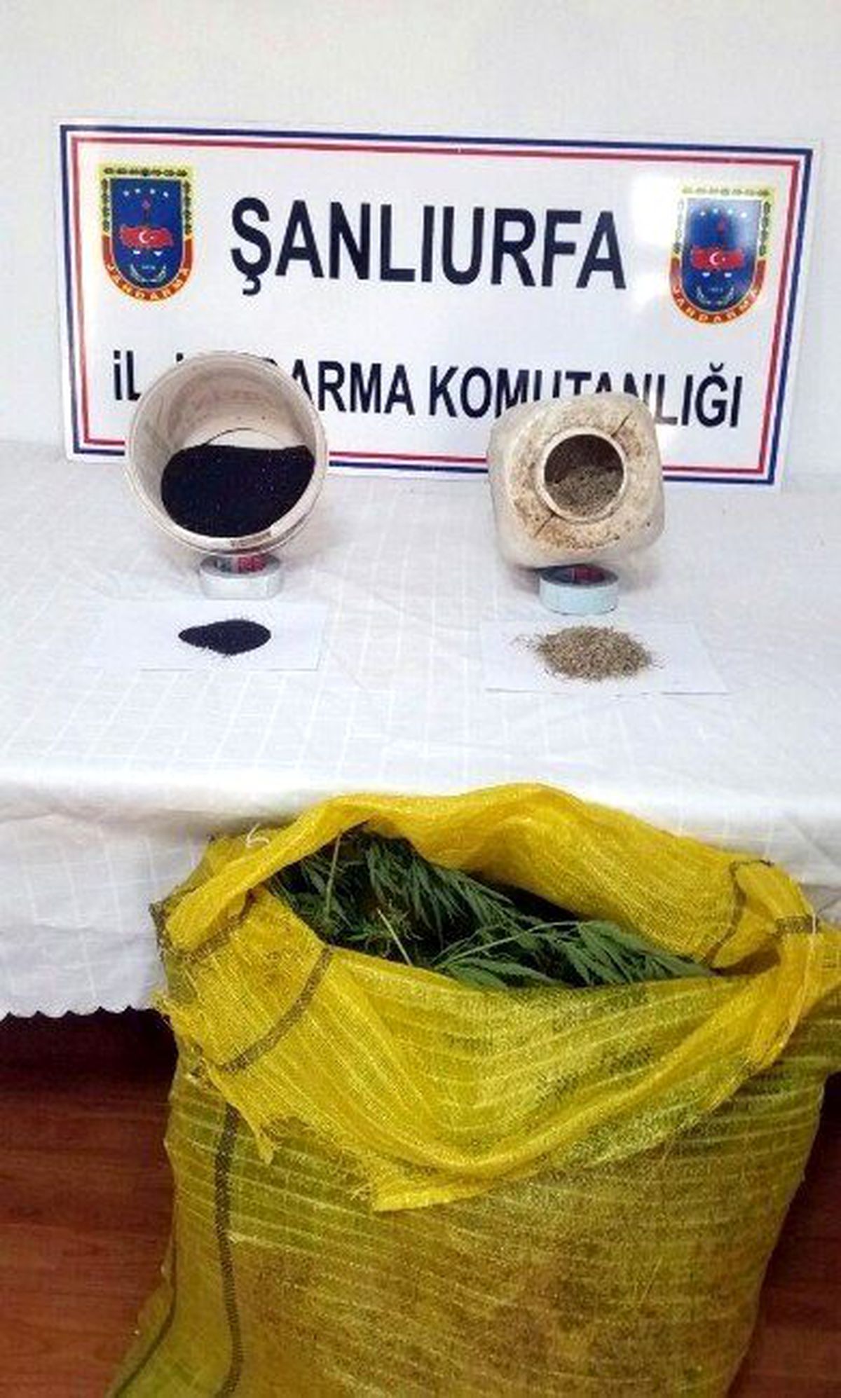 Şanlıurfa\'da Uyuşturucu Operasyonu