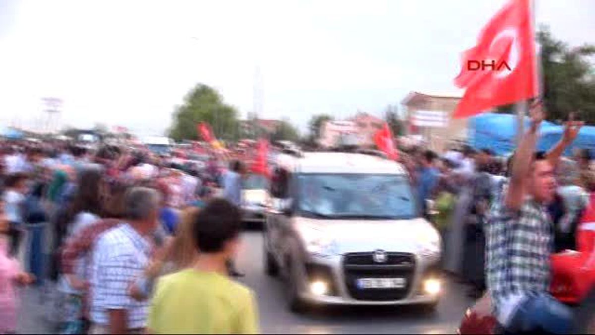 Şehit Erin Cenazesi Denizli\'de