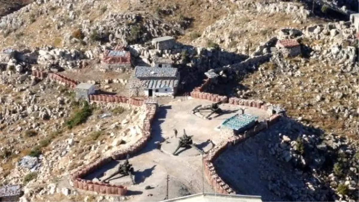 Şırnak\'ta Askeri Birliğe Havanlı Saldırı