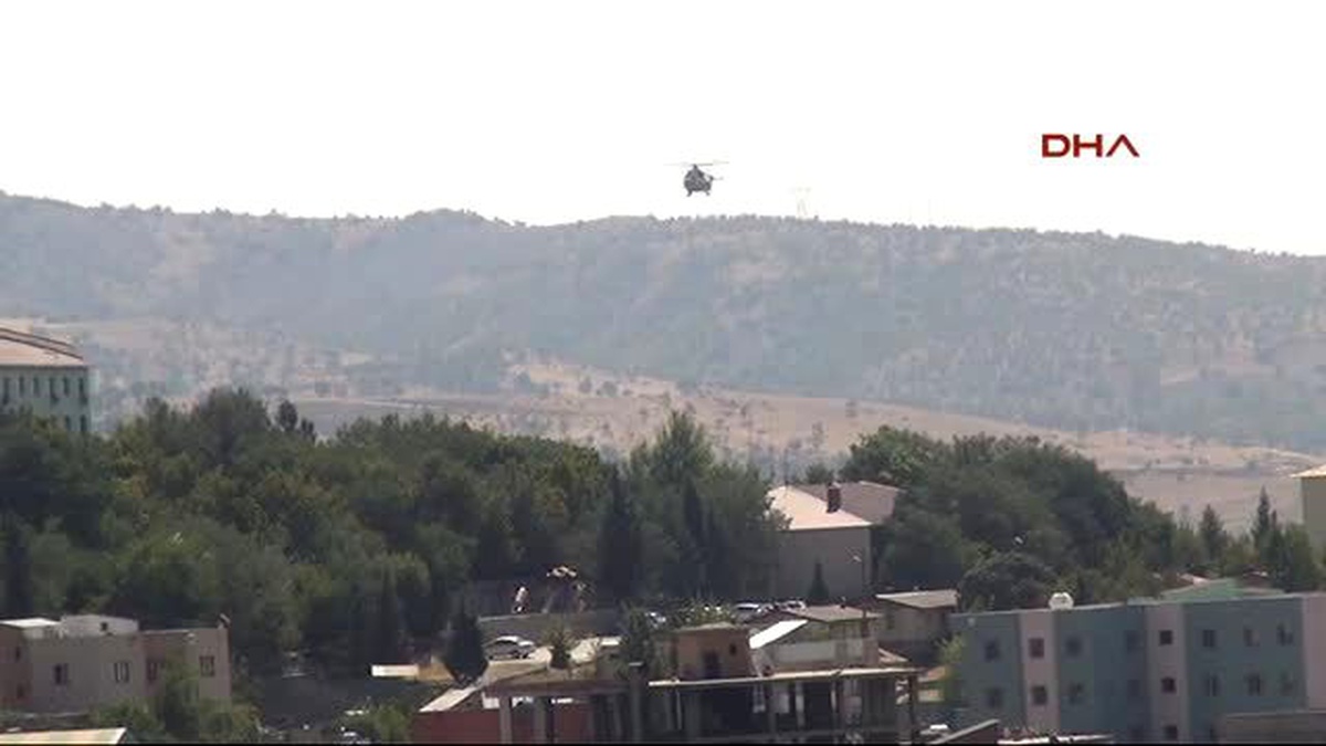 Şırnak\'ta PKK Karakola Saldırdı, 1 Asker Şehit