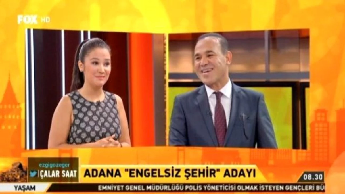 Sözlü: "Engelsiz Adana Yolunda İlerliyoruz"