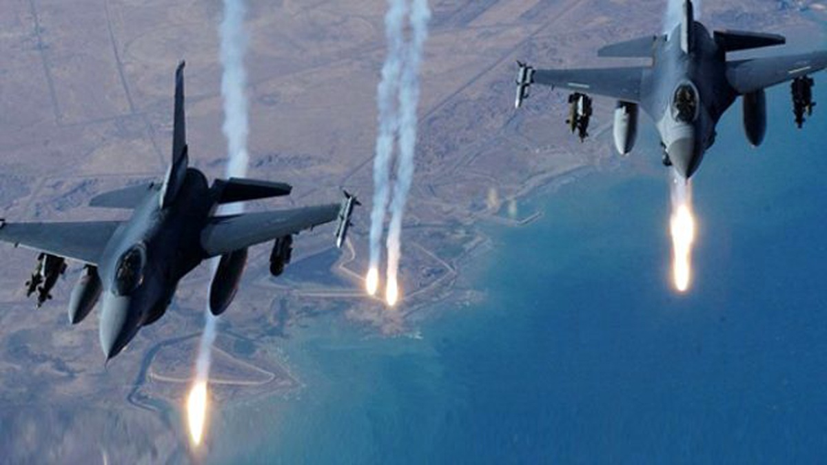Suriye, F-16\'yı Radarla Taciz Etti