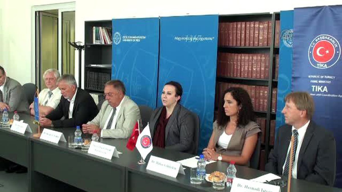 TİKA, Türk ve Macar Bilim Adamlarını Bir Araya Getirdi