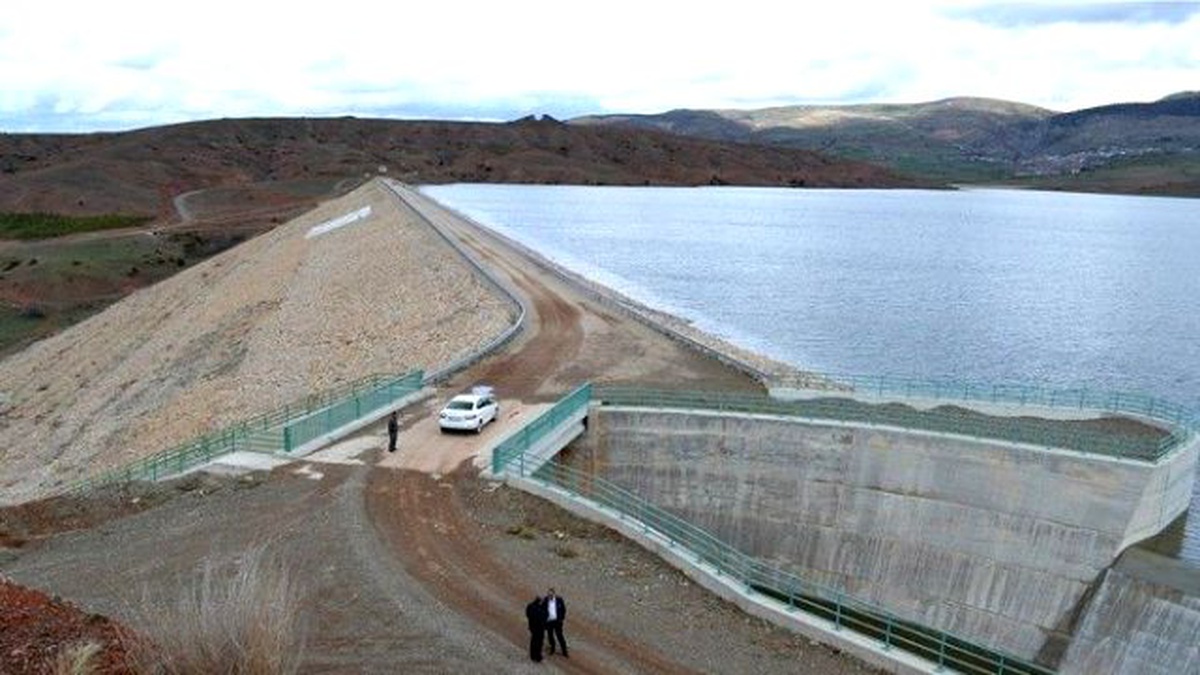 Tokat\'ta 41 Bin 980 Dekar Arazi Sulanacak