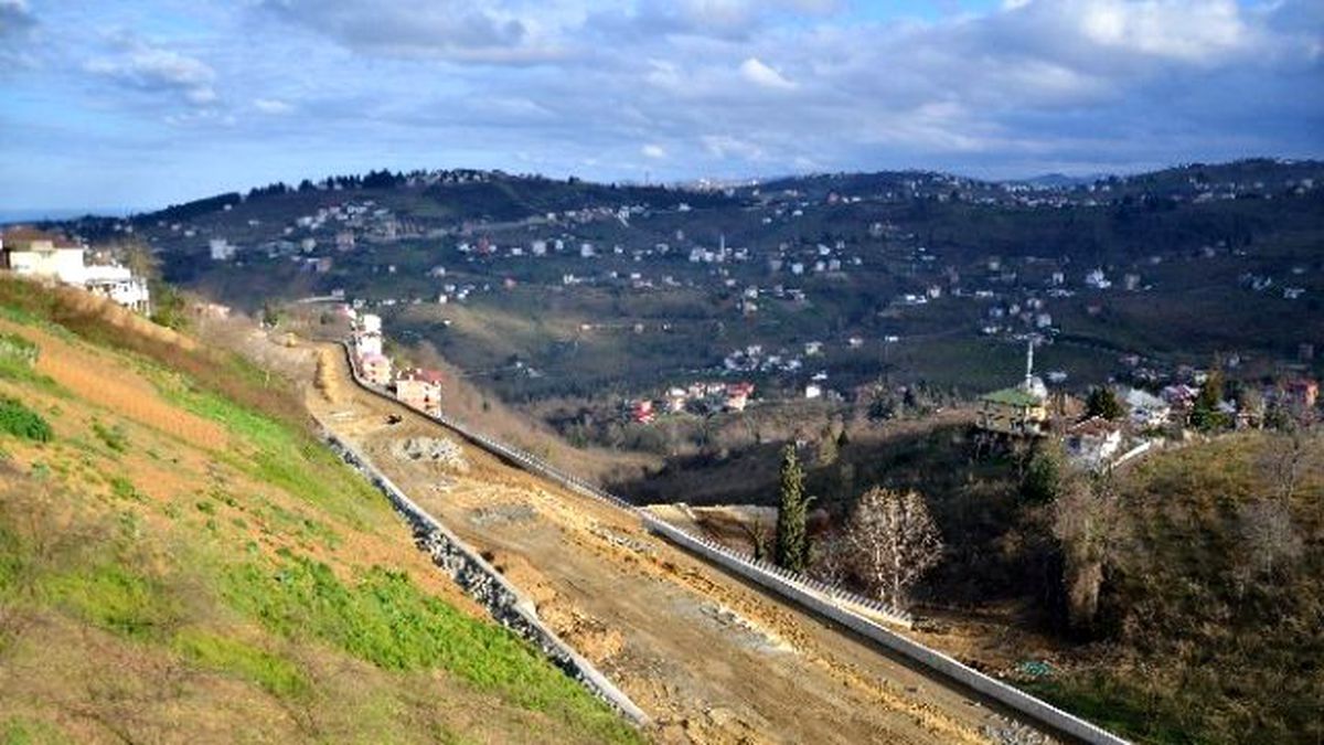 Trabzon\'da Uğurlu-karşıyaka Yolunda İlave İhale Süreci Tamamlandı