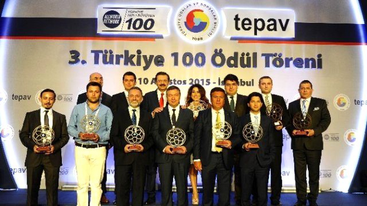 Türkiye\'nin En Hızlı Büyüyen 100 Şirketi Açıklandı