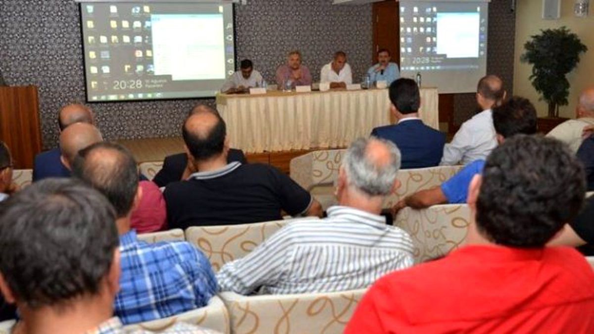 Vali Kahraman İş Adamlarının Sorunlarını Dinledi