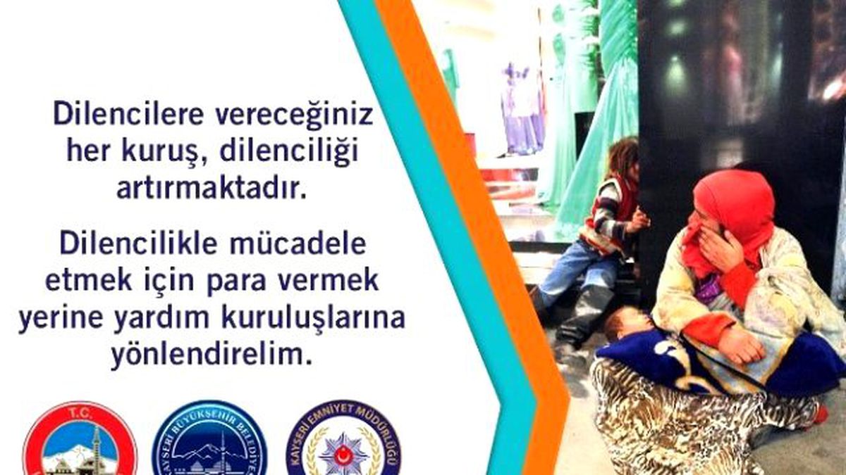 Valilikçe Dilencilikle Mücadele Eylem Planı Uygulamaya Konuluyor