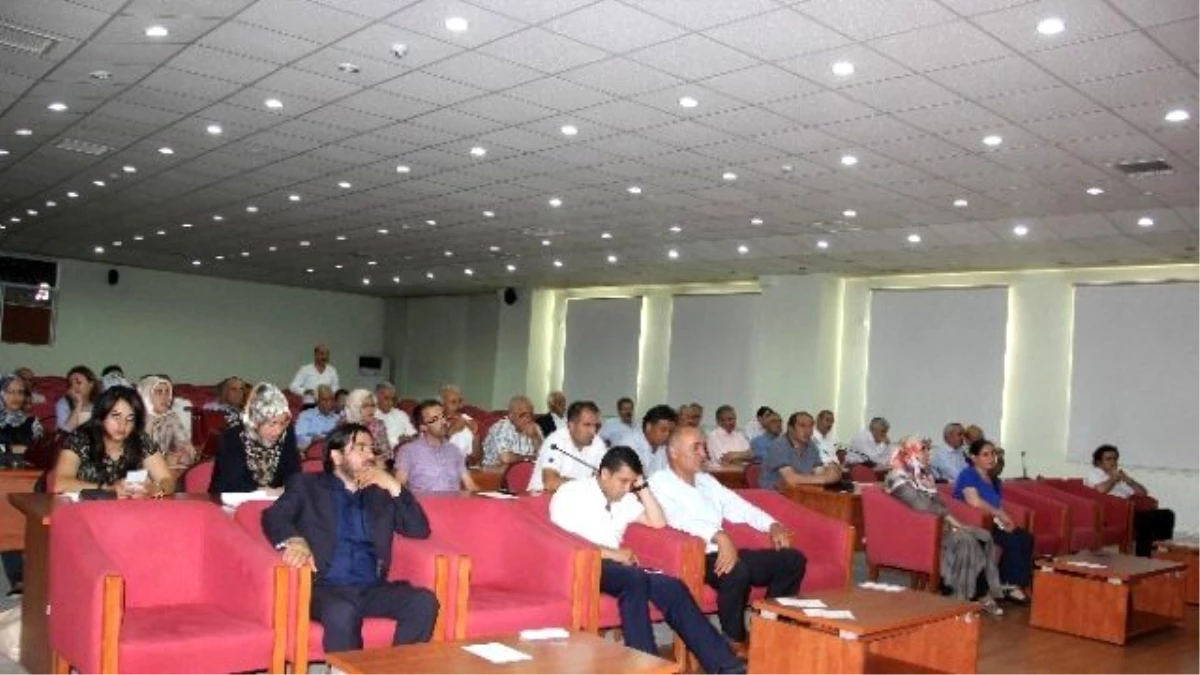 Van Büyükşehir Belediye Meclisi Toplandı