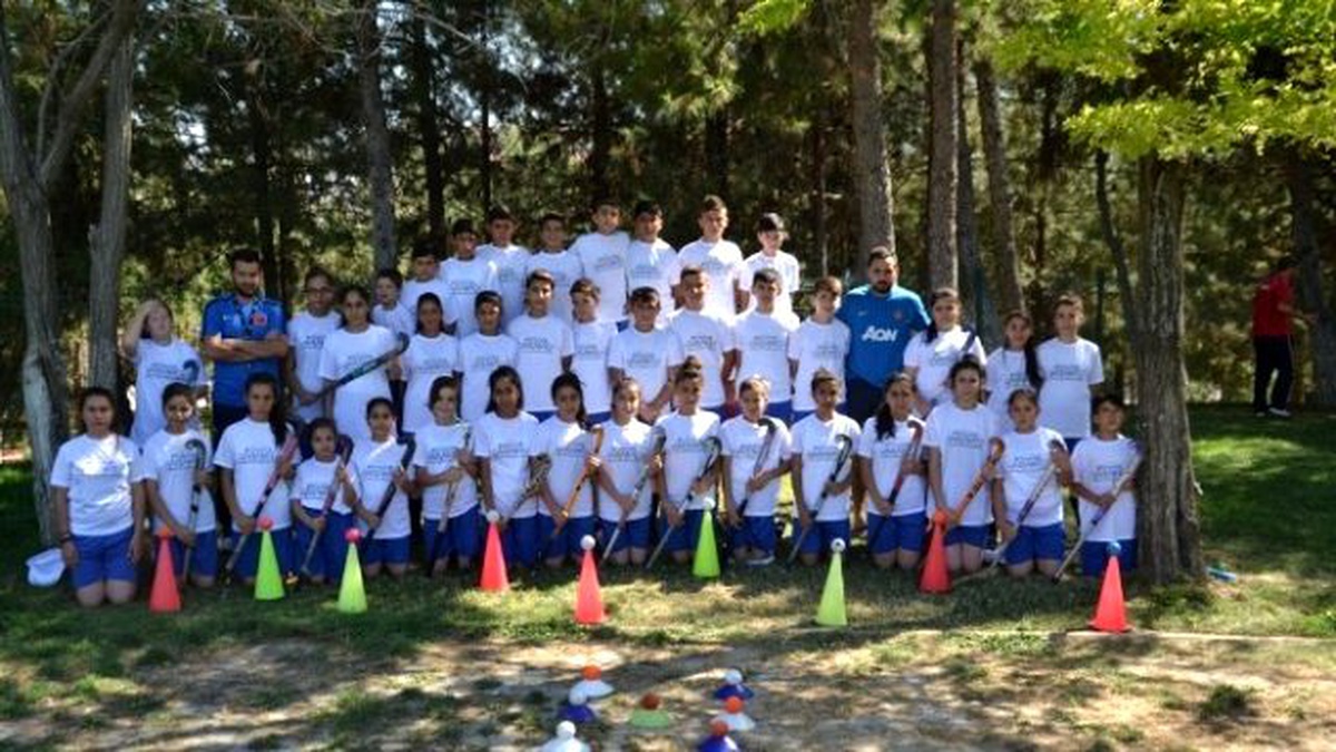 Yaz Spor Okullarında Rekor Sayı