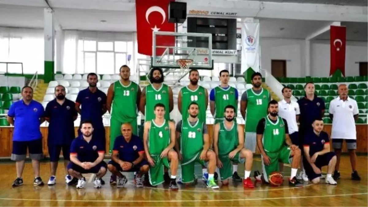 Yeşilgiresun Belediyespor, Basketbol Süper Ligi Hazırlıklarına Başladı