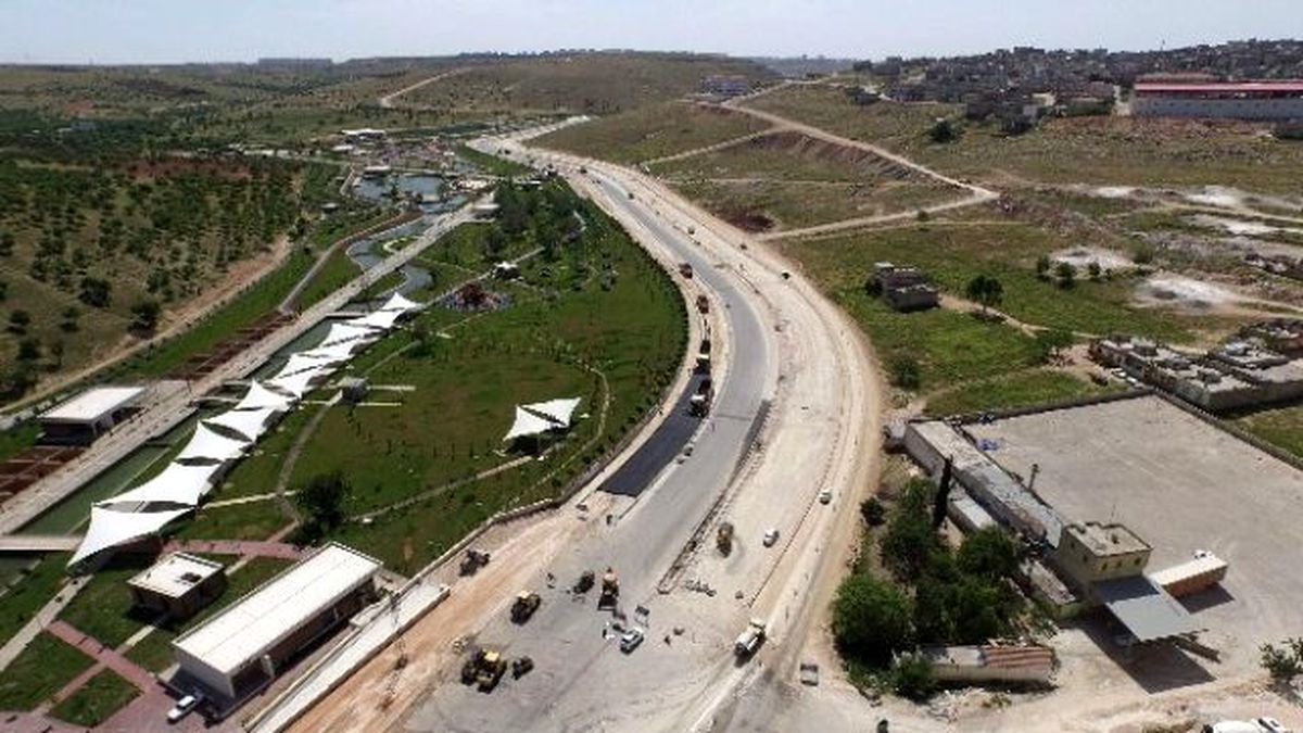 Yeşilvadi Bulvarı Trafiğe Açılıyor
