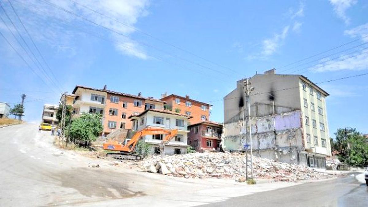 Yıkımın Adresi Ulubey Mahallesi