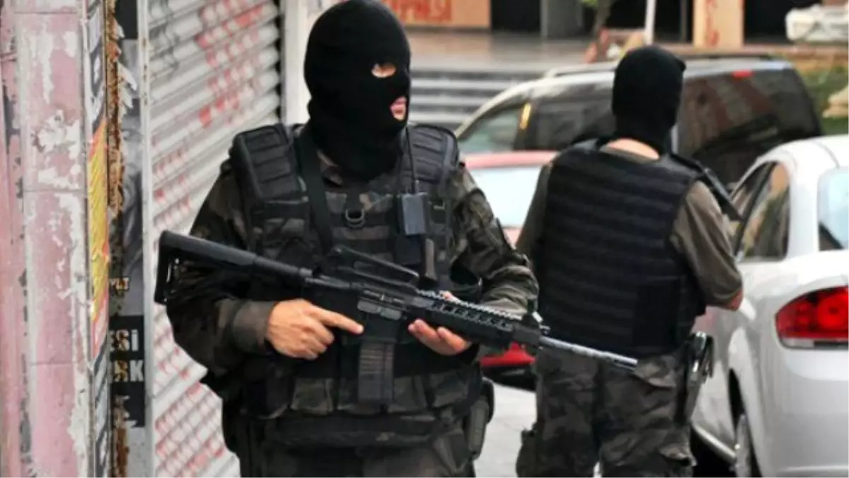 4 İlde IŞİD Operasyonu: 12 Gözaltı, 4 Kişi Aranıyor