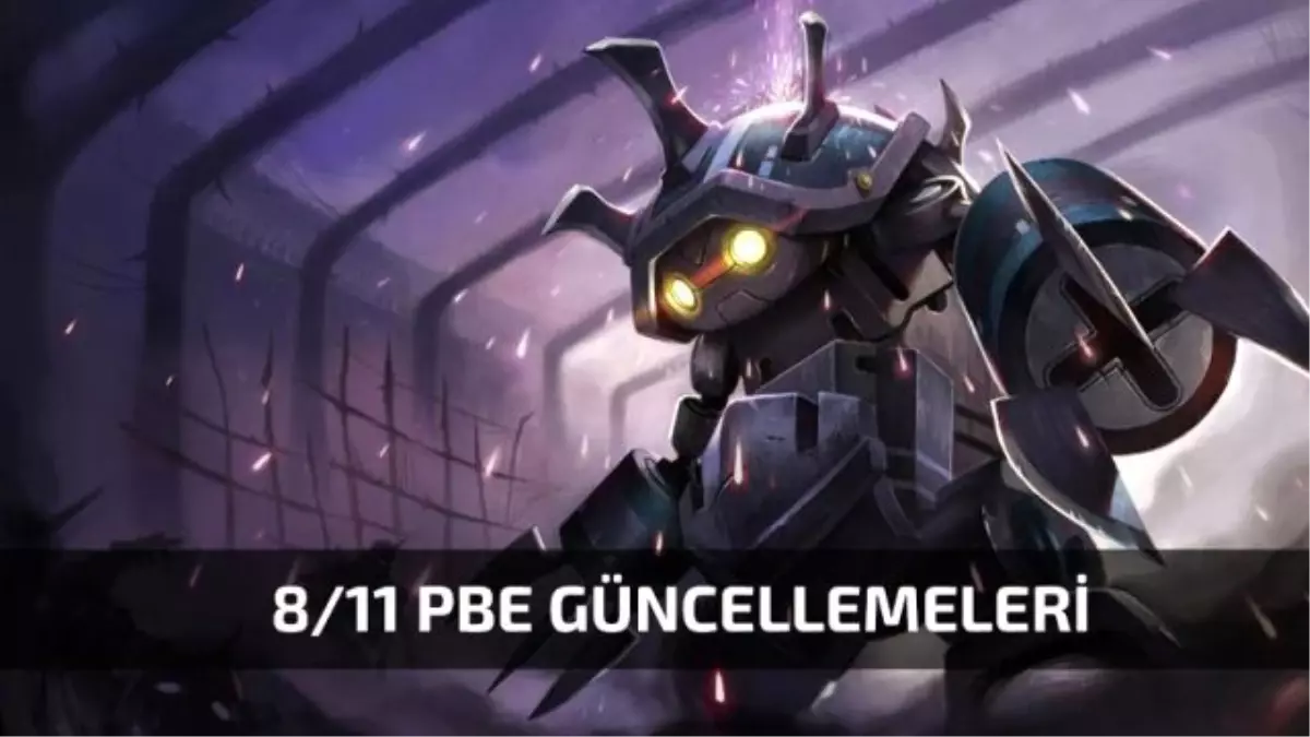 8/11 Pbe Güncellemeleri – Rammus Buff