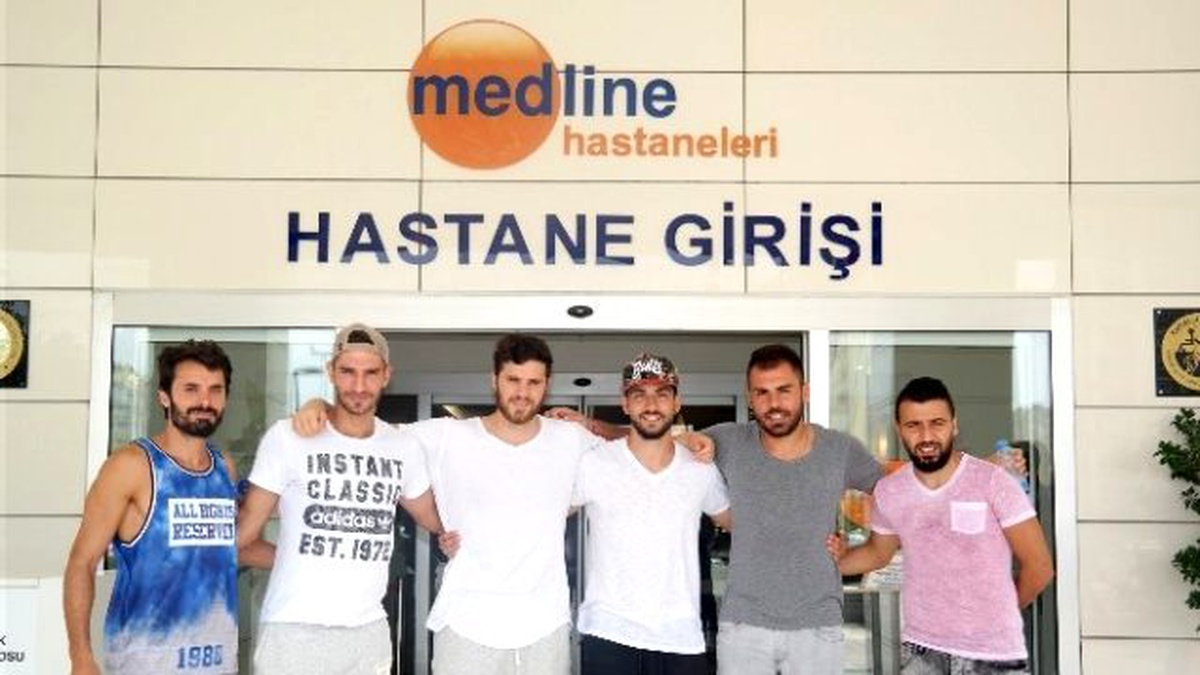 Adana Demirsporlu Futbolcular Sağlık Kontrolünden Geçti