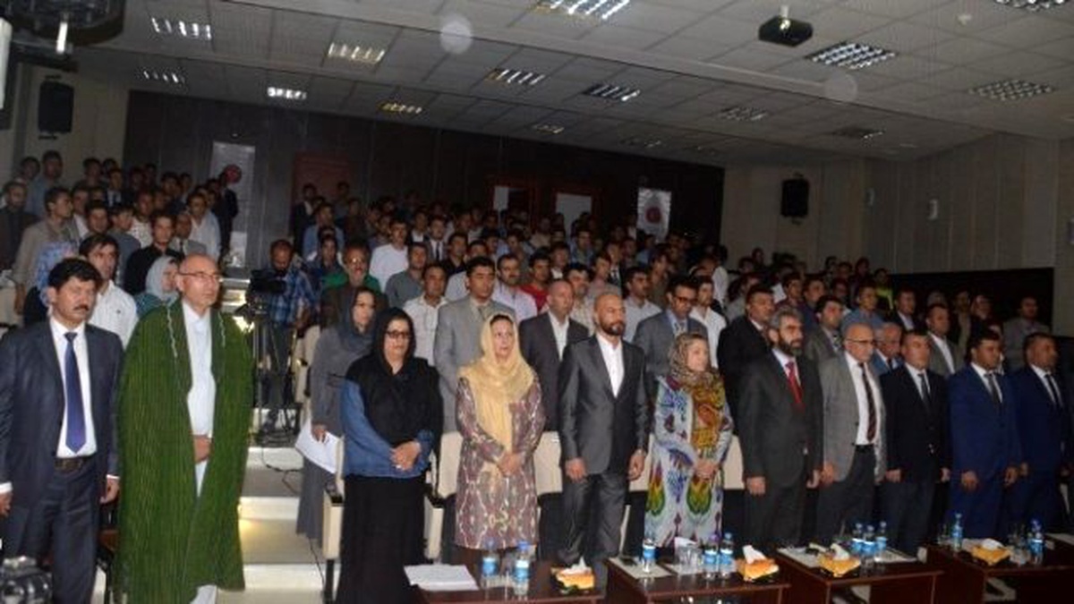 Afganistanlı Ressam Gulam Muhammed Meymenegi, Tika Tarafından Düzenlenen Törenle Anıldı