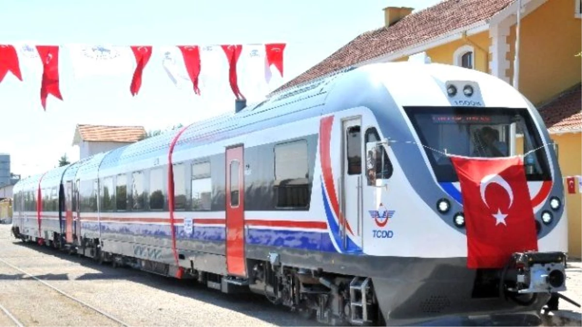 Akşehir Konya Arasındaki Raybüs Seferleri Başladı