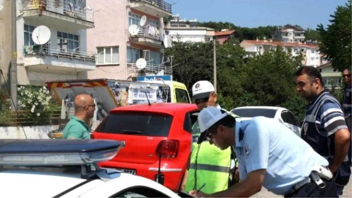 Amasra\'da Güvenli Turizm İçin Polis 24 Saat Görevde