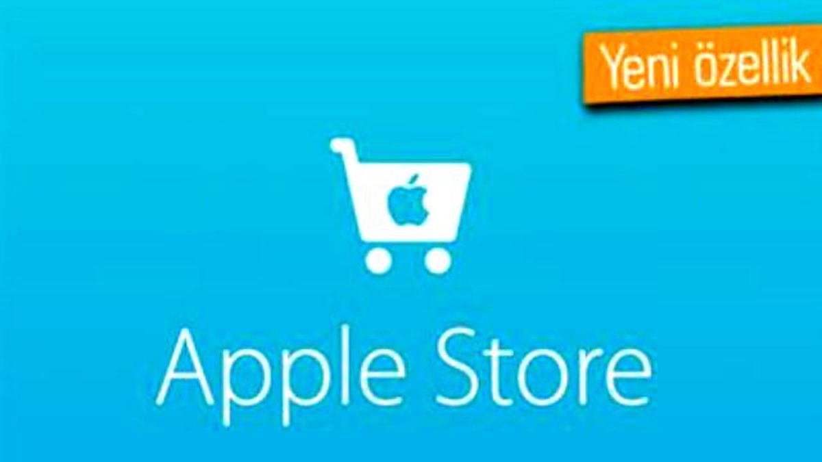 Apple Store Güncellendi