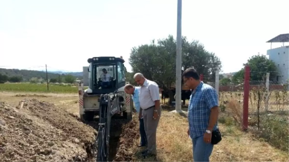 Avdan\'ın Kanalizasyon Sorunu Bitiyor