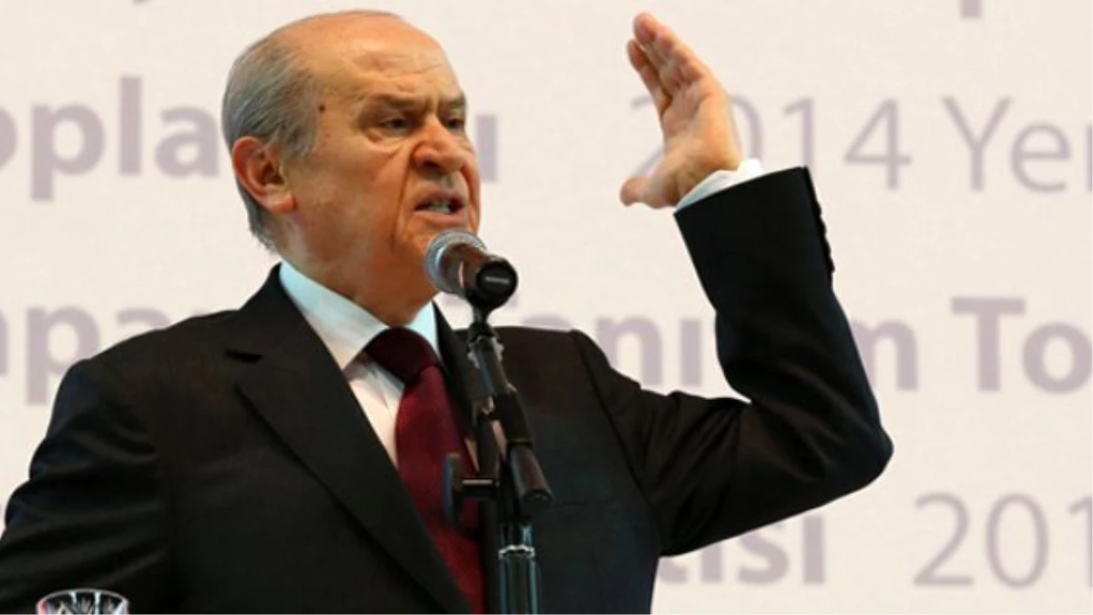 Bahçeli: Erdoğan Demokrasinin Ruhuna Kastetmektedir