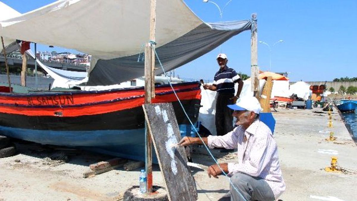 Balıkçıların Tatlı Telaşı