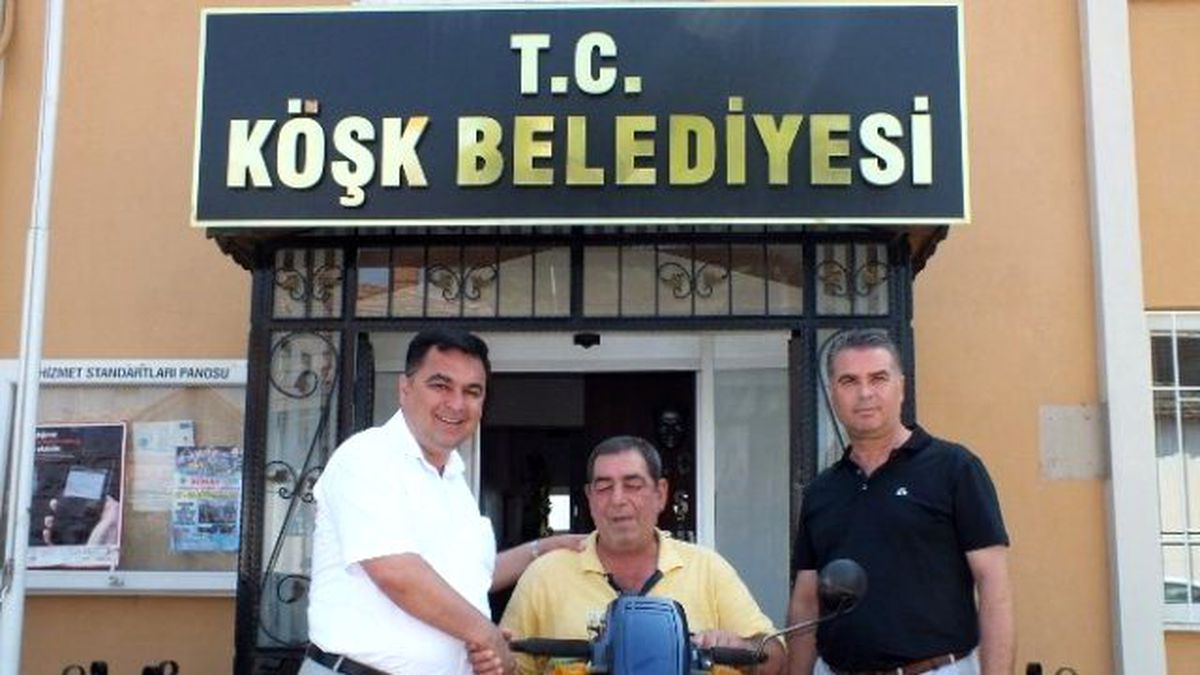 Başkan Kılınç, Engellileri Sevindirmeye Devam Ediyor