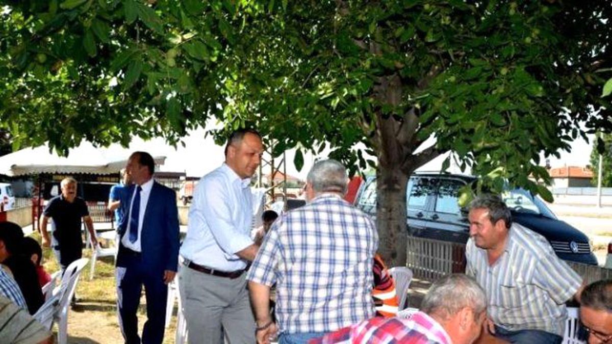 Başkan Üçok Sanayi Esnafıyla Buluştu