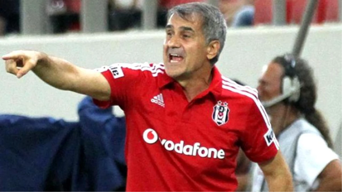 Beşiktaş Yönetimi, Şenol Güneş'in Açıklamalarından Rahatsız Oldu
