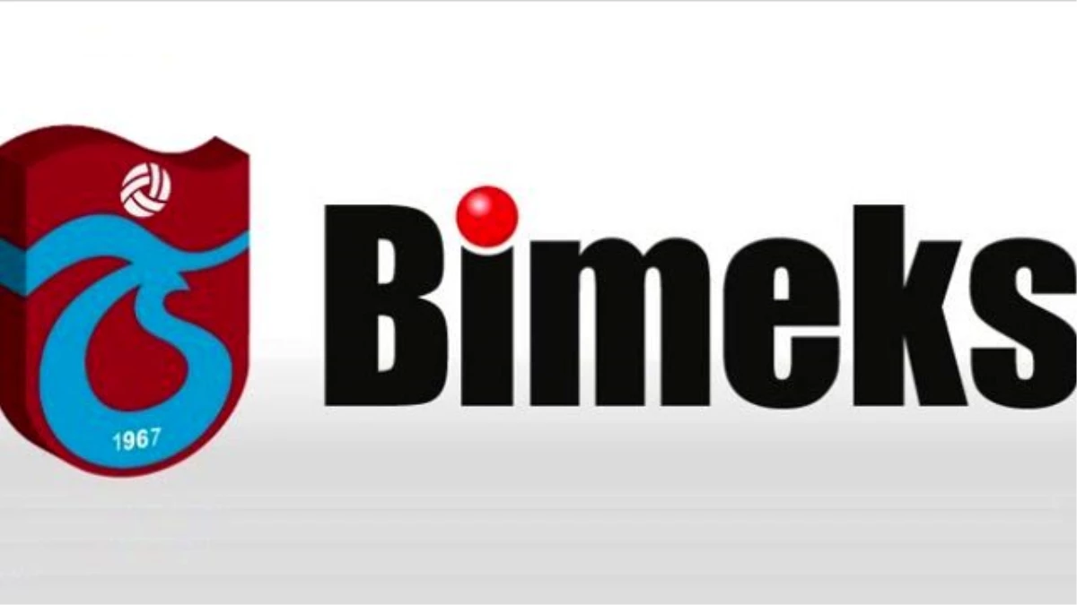 Bimeks, 7. Kez Trabzonspor\'un Teknoloji Sponsoru