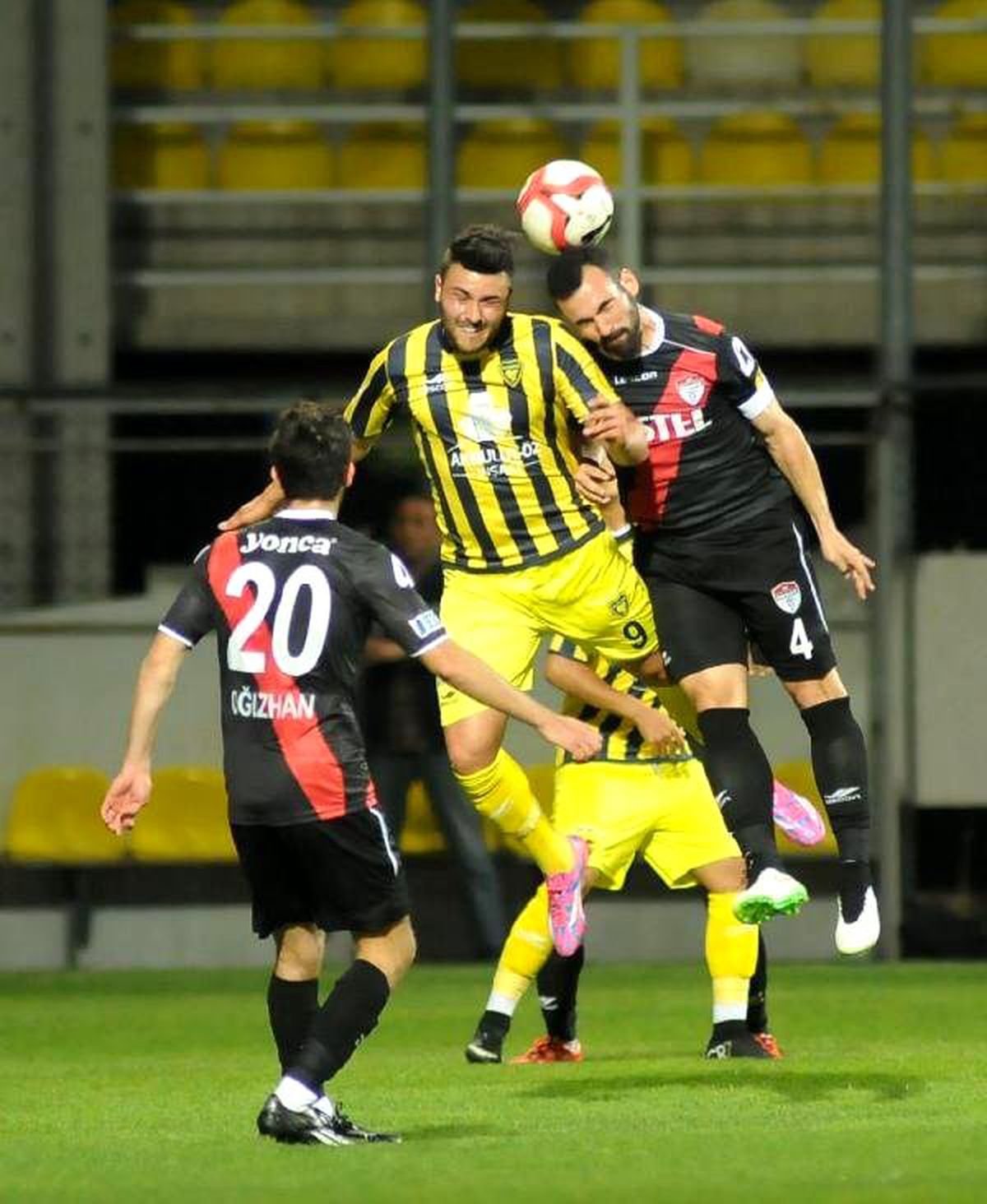 Bucaspor\'da Deniz Şoku