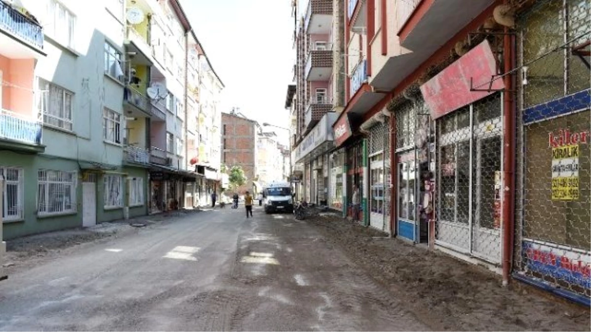 Çakır,halep Caddesindeki Çalışmaları İnceledi Açıklaması