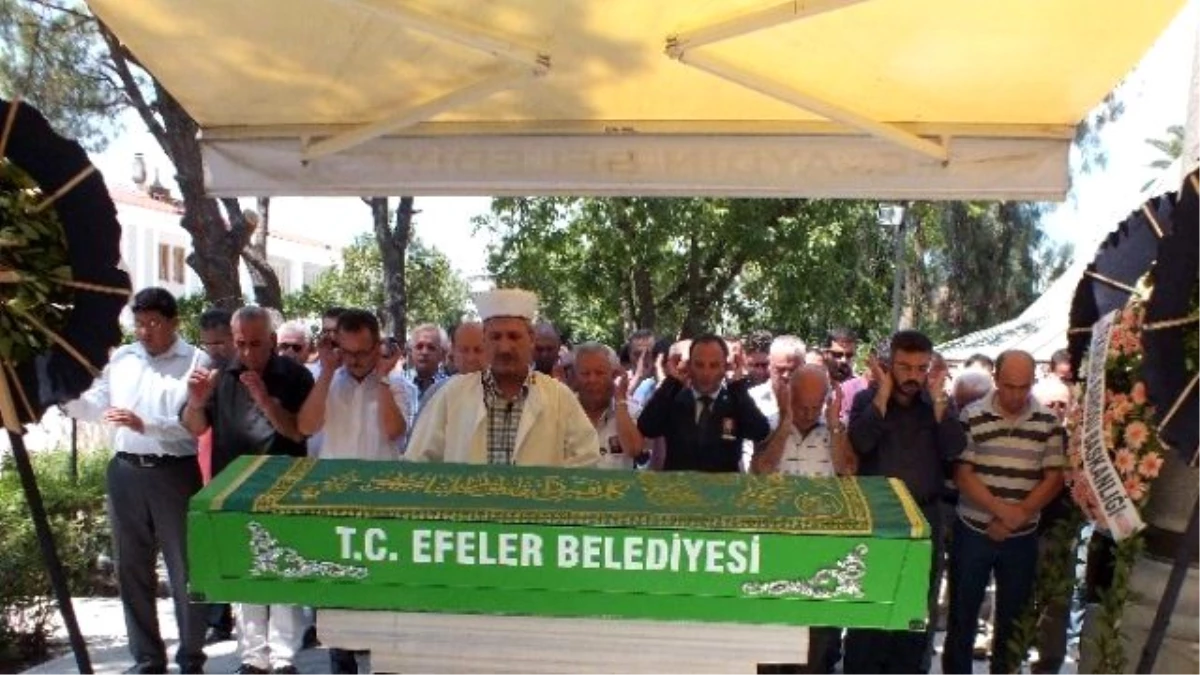 CHP Eski İl Başkanı Tunç Aytur Son Yolculığuna Uğurlandı