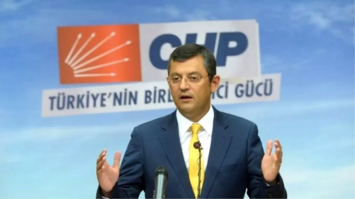 CHP Grup Toplantısı