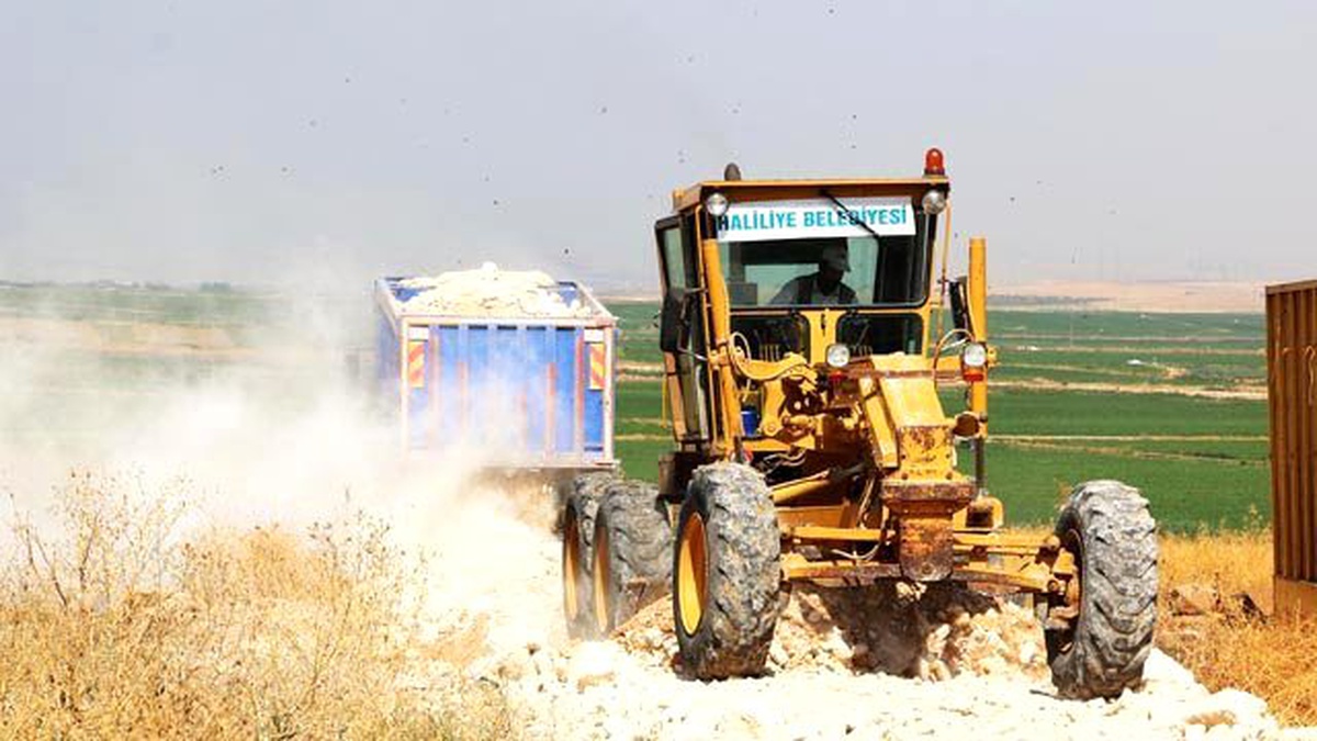 Dalbaşı Mahallesi\'nde Yol Yapımı Tamamlandı