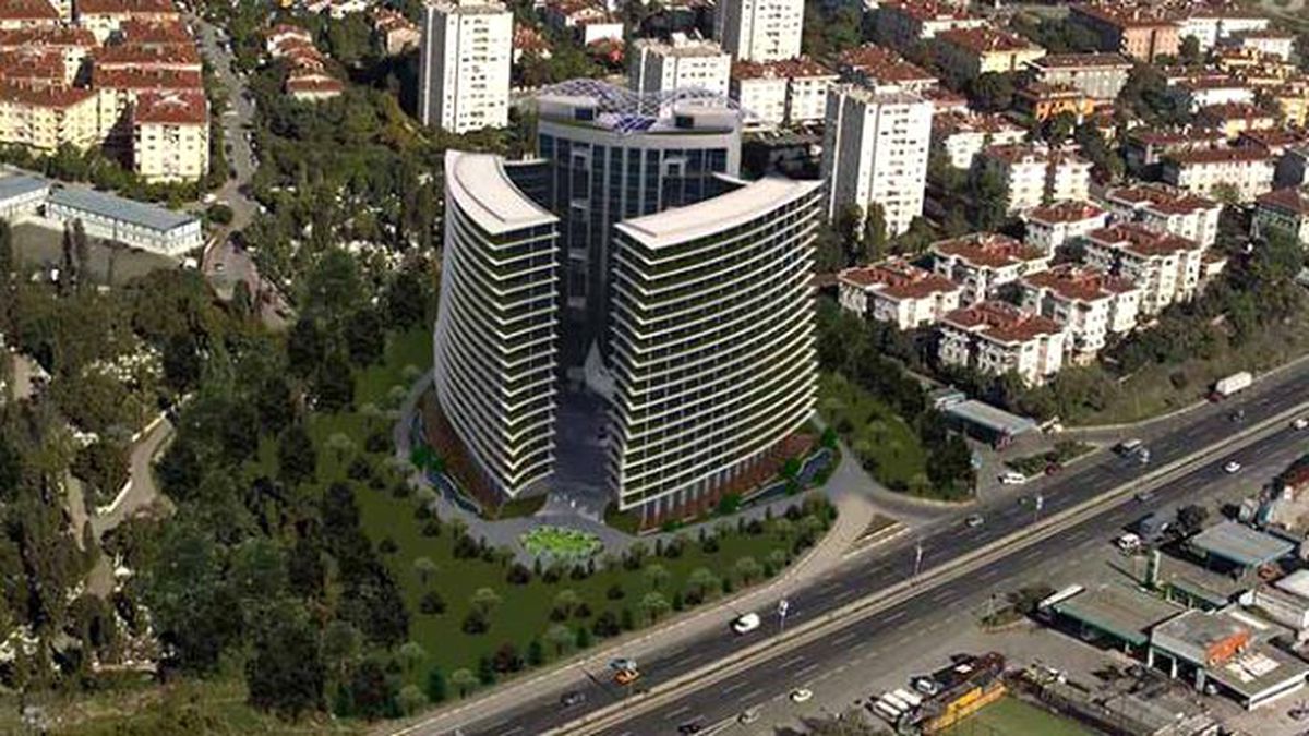 Darüşşafaka'nın Hastane Yapılmasına İzin Verilmeyen Arazine Otel Dikiliyor