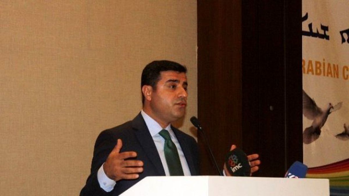 Demirtaş\'tan Bir Ateşkes Çağrısı Daha