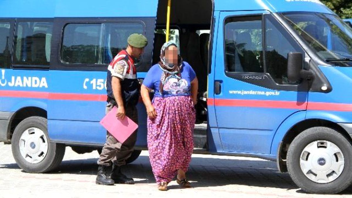 Düzce\'de Aranan Bayan Samsun\'da Yakalanarak Tutuklandı